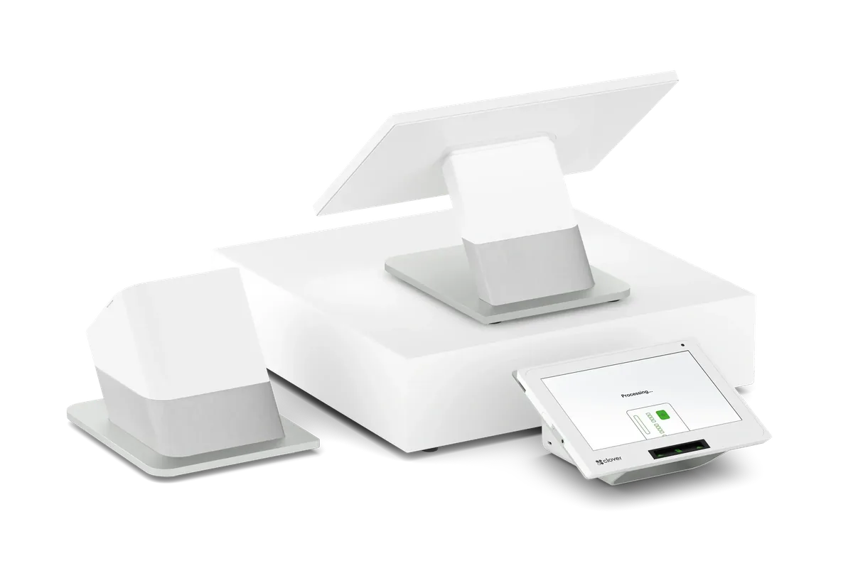 POS terminal for credit card surcharging